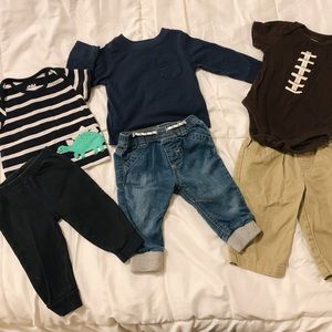 3-6 month baby boy lot